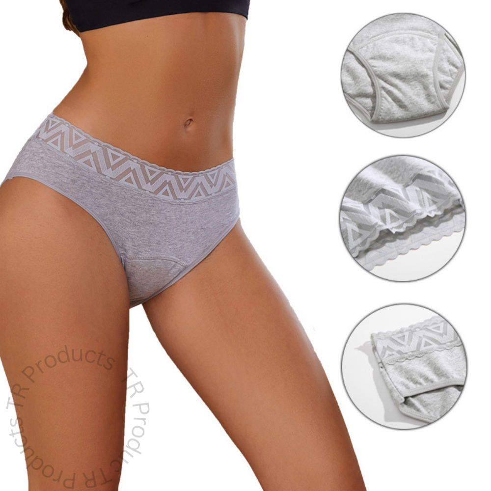 StellaWear Menstruatie Ondergoed - 1+1 GRATIS