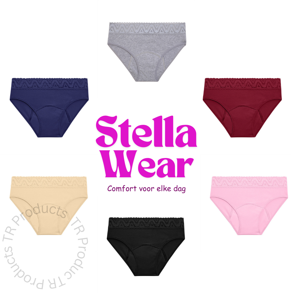 StellaWear Menstruatie Ondergoed -  1+1 GRATIS