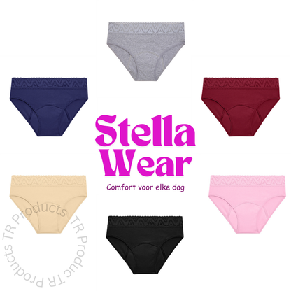 StellaWear Menstruatie Ondergoed -  1+1 GRATIS