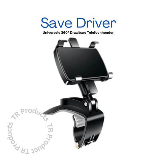 ‘Save Driver’ Universele 360° Draaibare Telefoonhouder