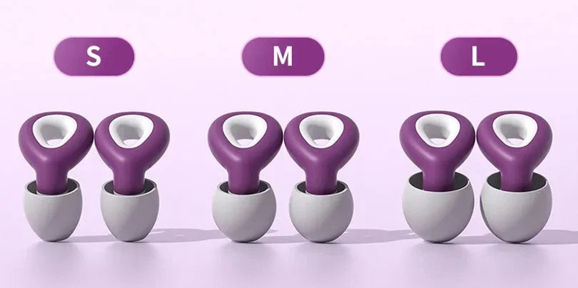 StilComfort 2.0 |  Waterdichte Anti Snurk Slaap Oordopjes