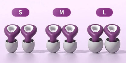 StilComfort 2.0 |  Waterdichte Anti Snurk Slaap Oordopjes