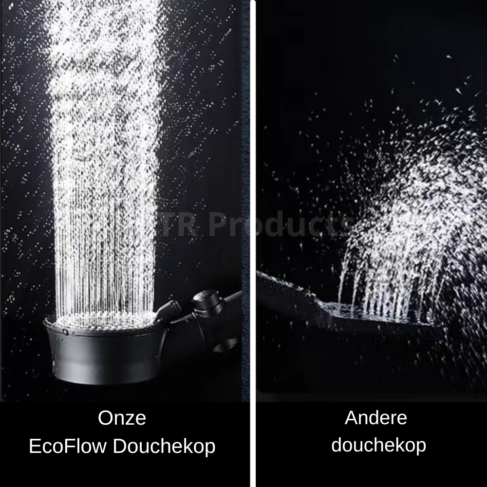 EcoFlow Siliconen Zelfreinigende Douchekop