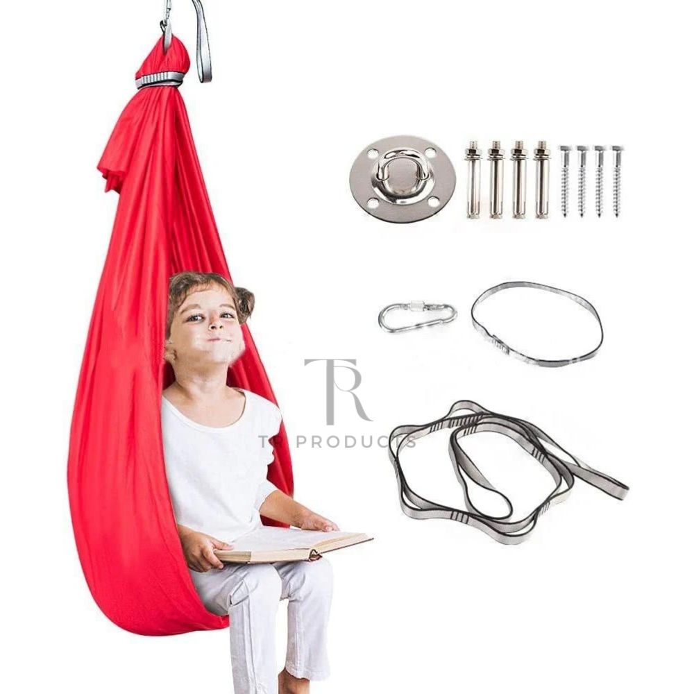 Zenswing Sensorische Therapieschommel™ - Verlicht Hyperactiviteit en Stress