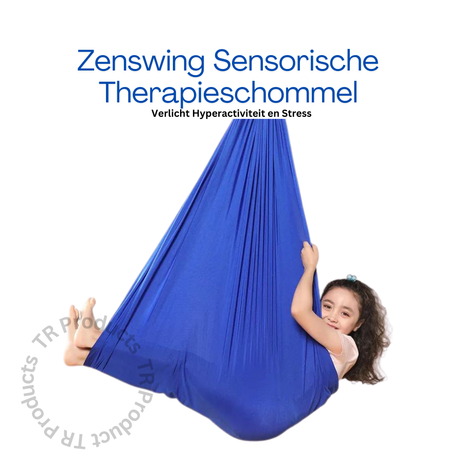 Zenswing Sensorische Therapieschommel™ - Verlicht Hyperactiviteit en Stress