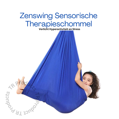 Zenswing Sensorische Therapieschommel™ - Verlicht Hyperactiviteit en Stress